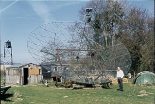 John Smith with dish